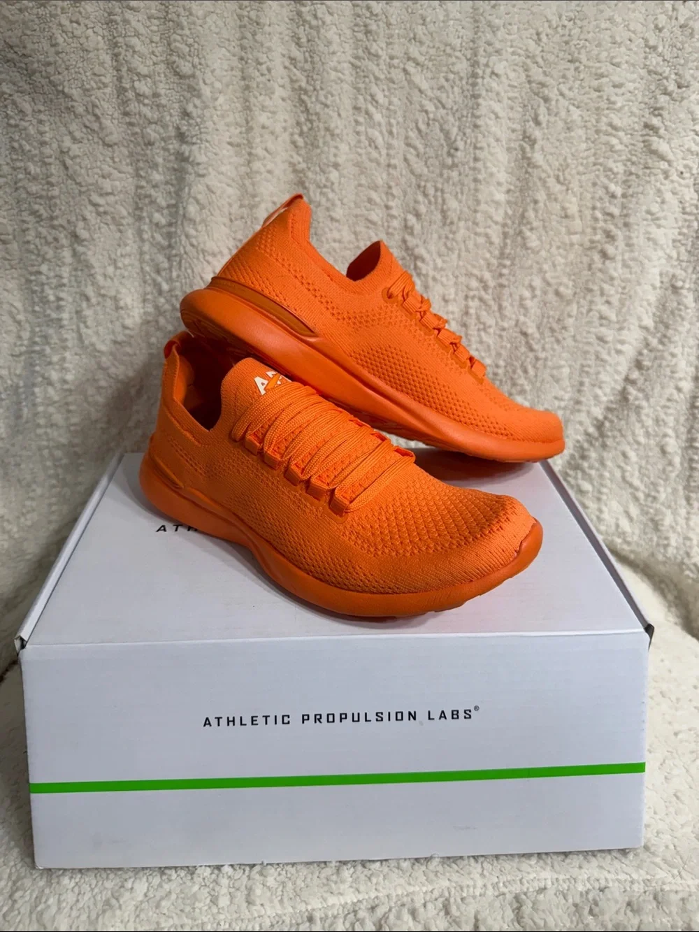 Women’s APL Techloom Breeze - Orange/Pristine